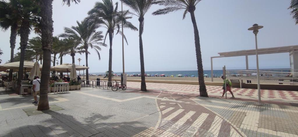 Apartamento Playa Zapillo Almería Dış mekan fotoğraf